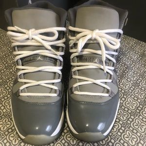 Jordan 11 Cool Grey 2010 Size 9